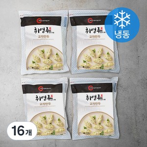 취영루 교자만두 (냉동), 360g, 16개