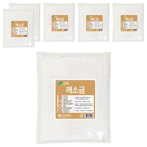 신송 깨소금, 350g, 6개