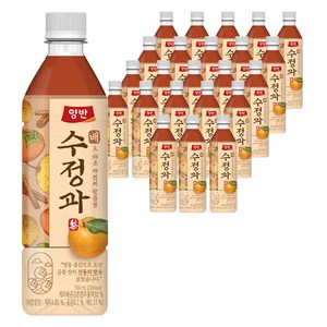 양반 배 수정과, 500ml, 24개