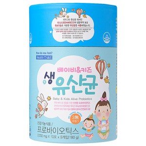 헬퍼장 베이비 앤 키즈 생유산균, 2g, 90개