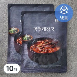 마켓로드 양평 해장국 (냉동), 700g, 10개