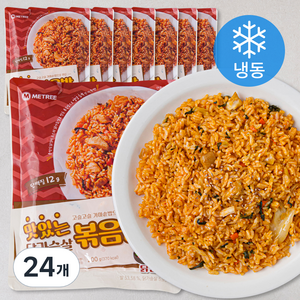 미트리 맛있는 닭가슴살 볶음밥 닭갈비 (냉동), 200g, 24개