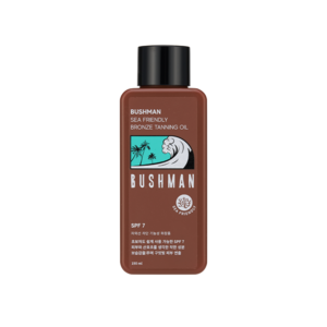 부쉬맨 씨프렌들리 브론즈 태닝오일 SPF7, 190ml, 1개