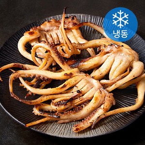 갯마을 철판구이 허니버터 오징어 다리 (냉동), 300g, 1개