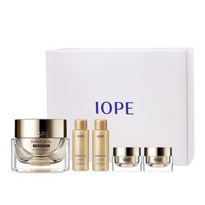 아이오페 슈퍼바이탈 크림 리치 50ml + 14ml x 2p + 소프너 18ml + 에멀젼 18ml 세트, 1세트