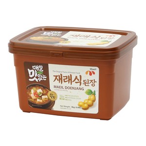 매일식품 매일 맛있는 재래식 된장, 3kg, 1개