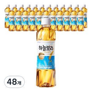 하늘보리, 500ml, 48개