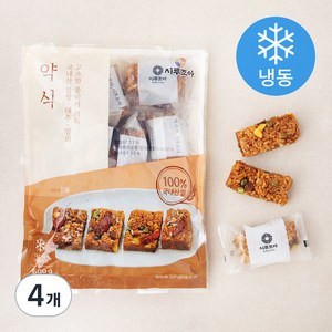 시루조아 약식 (냉동), 600g, 4개