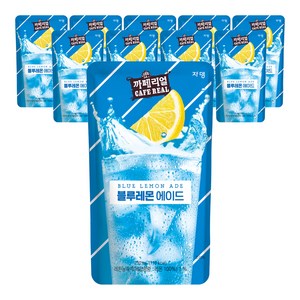 까페리얼 블루레몬에이드, 230ml, 10개