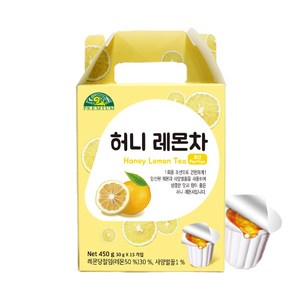 오가닉스토리 허니 레몬차, 30g, 15개입, 1개