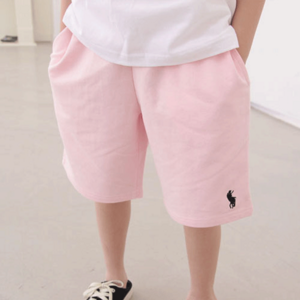 아동용 클립 폴젠 반바지