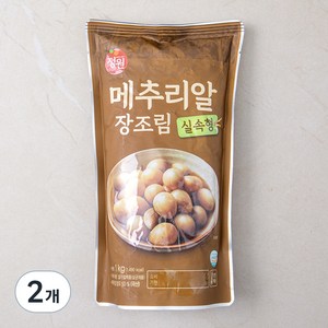 정원 메추리알 장조림, 1kg, 2개