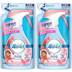 페브리즈 섬유탈취제 다우니 에이프릴 향