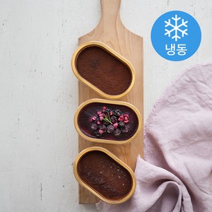 비스테까 골드 피콜로 티라미수 3종 기프트세트 (냉동), 100g, 3개