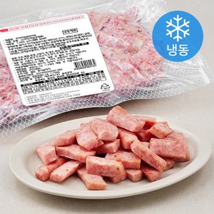 에쓰푸드 프리미엄런천미트 (냉동), 1kg, 1개