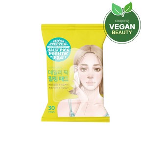 아리얼 데일리 픽 필링패드 30매, 30개입, 1개