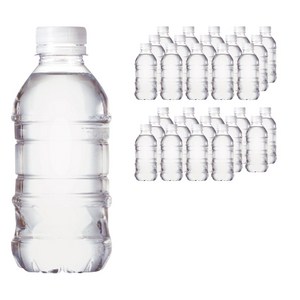 물하나 ECO 생수 무라벨, 330ml, 120개