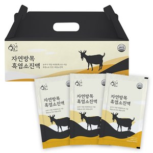 황금이네 자연방목 흑염소진액 30포, 100ml, 30개