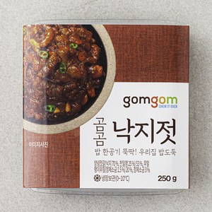 곰곰 낙지젓, 250g, 1개