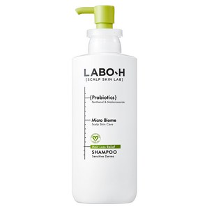 [비건라이프] 라보에이치 프로바이오틱스 탈모 완화 민감더마 샴푸, 400ml, 1개