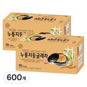 우리차 누룽지둥굴레차, 1.5g, 150개입, 4개