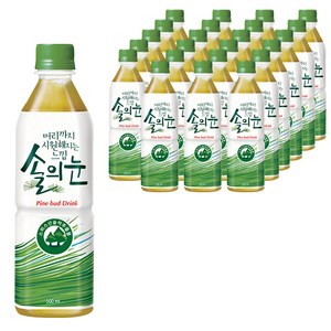 솔의눈, 500ml, 24개