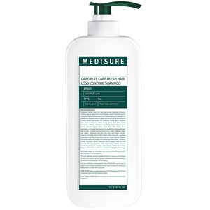메디슈어 비듬케어 프레쉬 탈모 샴푸, 1000ml, 1개