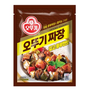 오뚜기 짜장 깊고 풍부한맛, 1kg, 1개