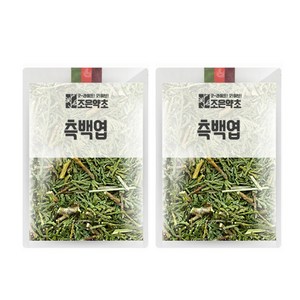 조은약초 프리미엄 측백엽, 2개, 600g