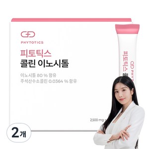 피토틱스 콜린 이노시톨, 150g, 2박스