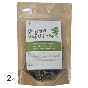 도담들 삶아서 말린 펀치볼 양구 건시래기, 30g, 2개