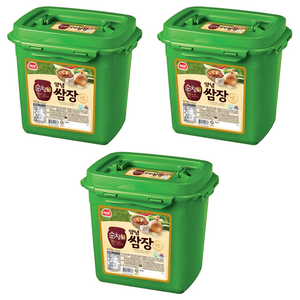 순창궁 양념쌈장, 6.5kg, 3개