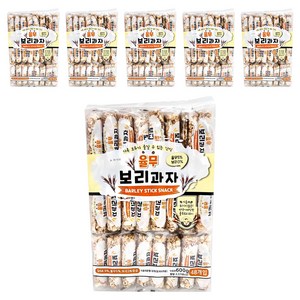 율무 보리과자 48개입, 600g, 6개