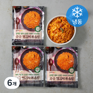 곰곰 햄김치볶음밥(냉동), 220g, 6개