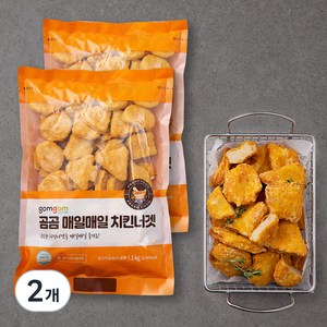 곰곰 매일매일 치킨너겟, 1kg, 2개