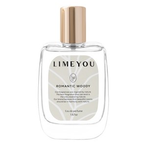 라임유 로맨틱우디 향수 오 드 퍼퓸, 50ml, 1개