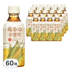 일화 옥수수 수염차, 340ml, 60개