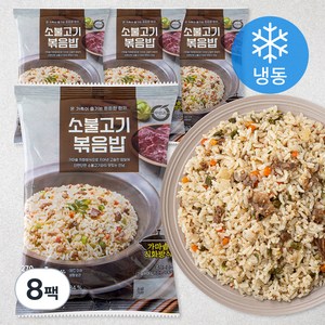 푸르온 소불고기 볶음밥 (냉동), 270g, 8팩