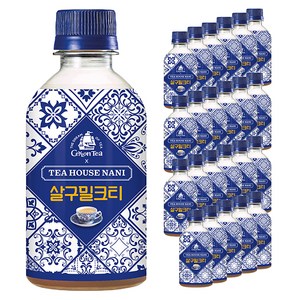 롯데칠성음료 실론티 살구밀크티, 240ml, 24개