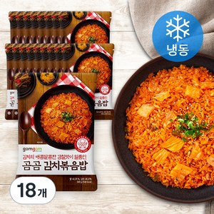 곰곰 김치볶음밥 (냉동), 300g, 18개