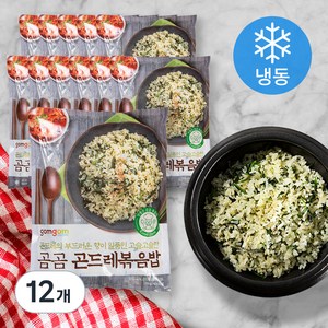 곰곰 곤드레 볶음밥 (냉동), 250g, 12개