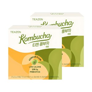 티젠 콤부차 매실, 5g, 50개입, 2개