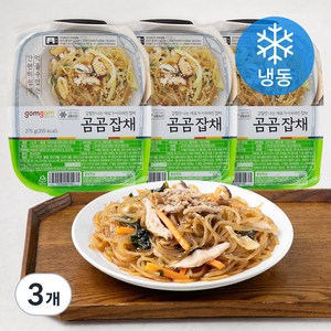 곰곰 간편한 잡채 (냉동), 275g, 3개