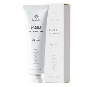 탐니크 바르는 고체향수 러셀브 솔리드퍼퓸 우먼, 30ml, 1개