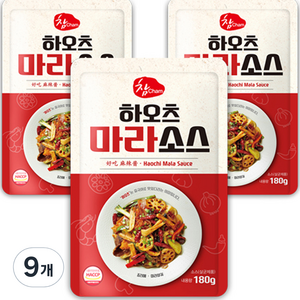 참 하오츠 마라소스, 9개, 180g