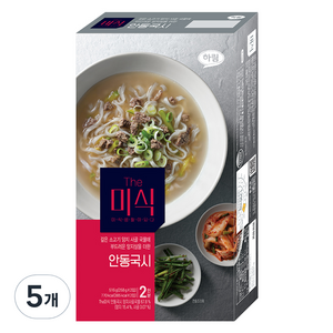 더미식 안동국시 2p, 516g, 5개