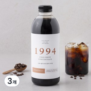 1994 콜드브루 원액 브라질, 1000ml, 3개