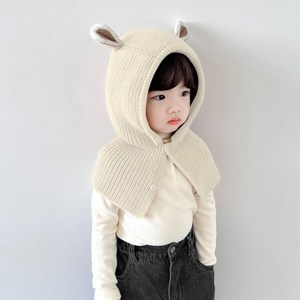 아펙토 아동용 아웃도어용 바라클라바, 아이보리