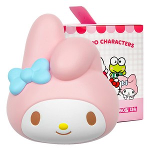벨르아망 산리오 마이멜로디 빅페이스 차량용 방향제, 1개, 플라윗
