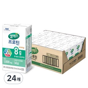 셀렉스 프로틴 오리지널, 125ml, 24개